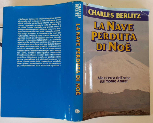 La nave perduta di Noé. Alla ricerca dell'Arca sul monte Ararat - copertina