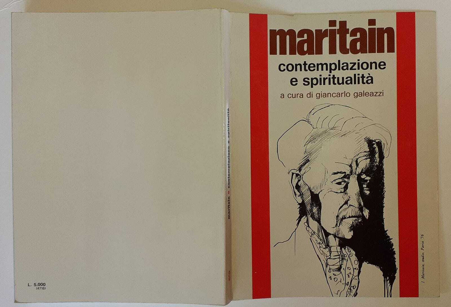 Contemplazione e spiritualità - copertina