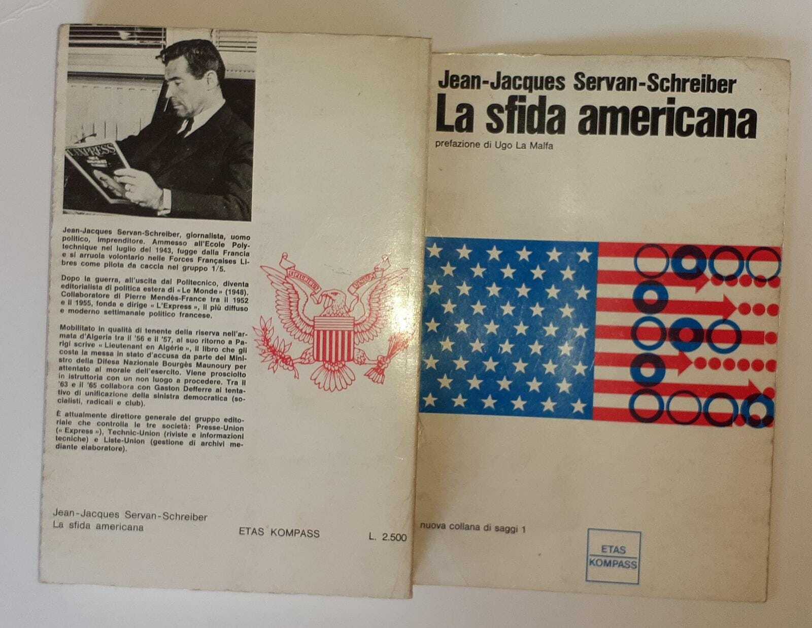 La sfida americana - copertina