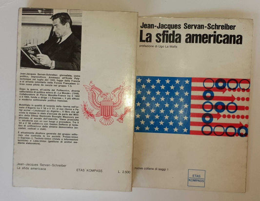 La sfida americana - copertina