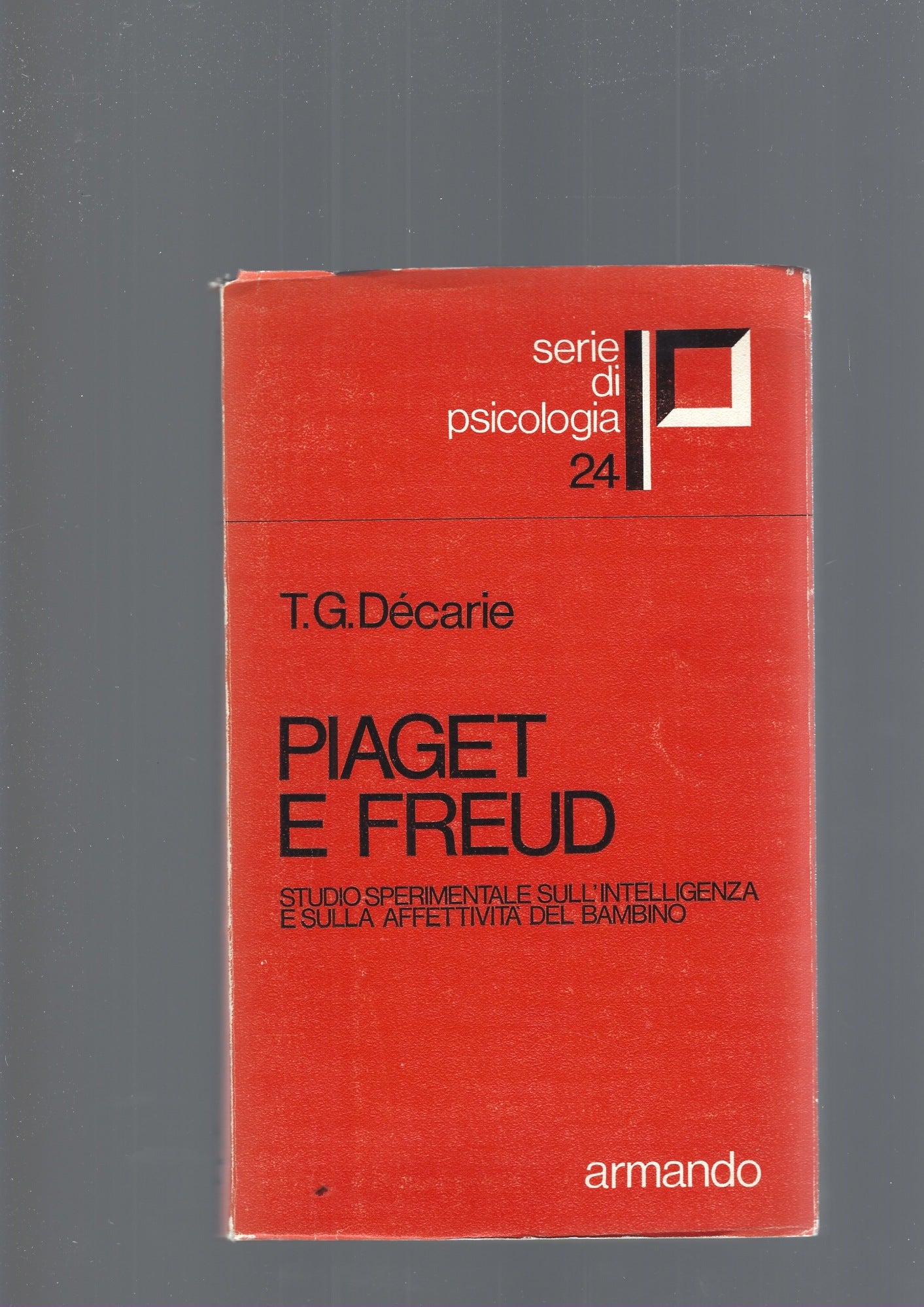 PIAGET E FREUD - copertina