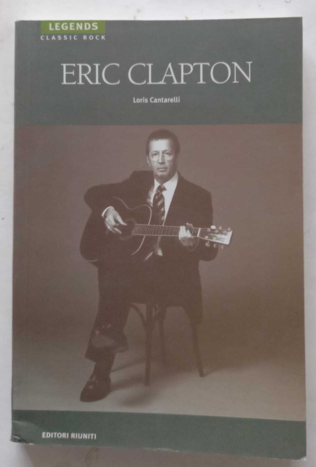 Eric Clapton - copertina