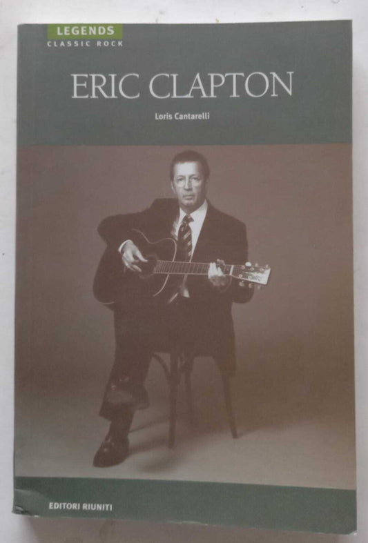 Eric Clapton - copertina