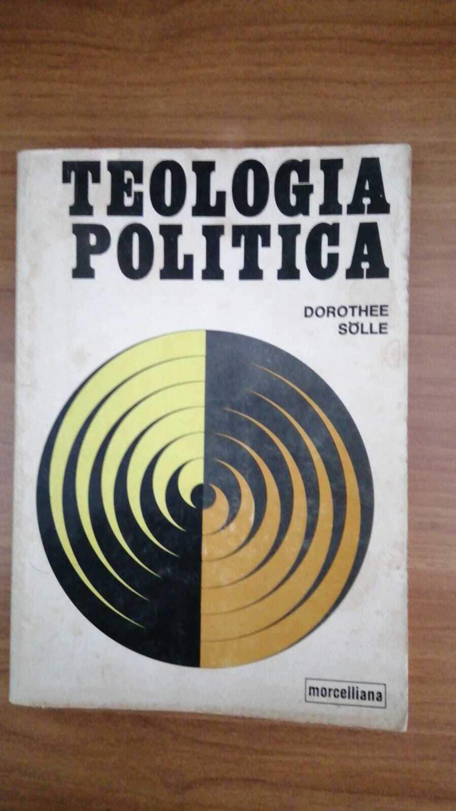 Teologia politica - copertina
