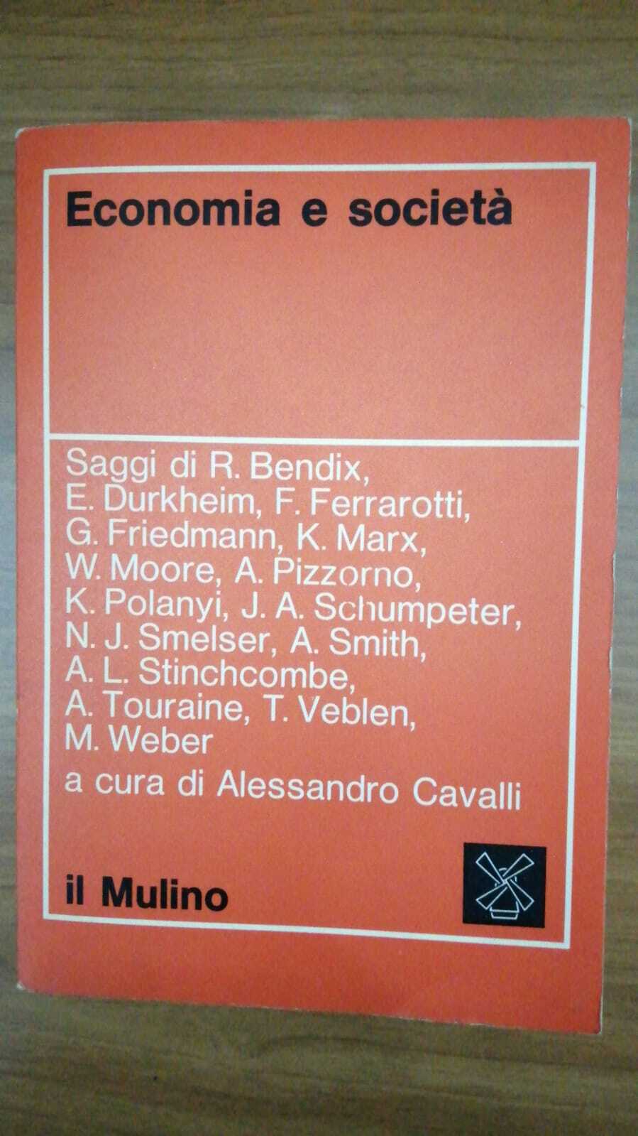 Economia e società - copertina