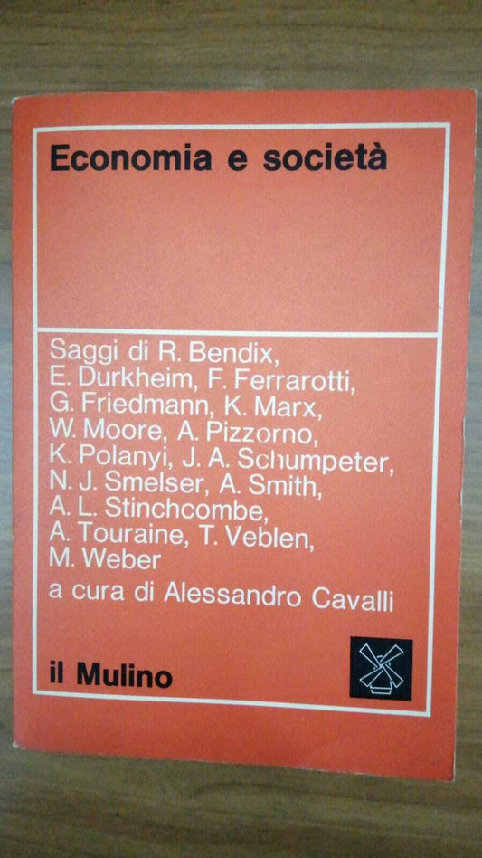 Economia e società - copertina