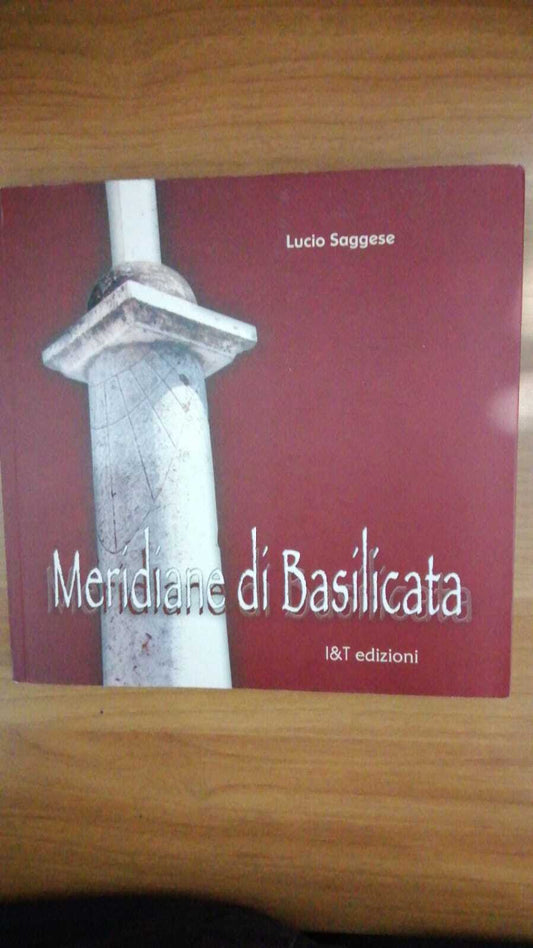 Meridiane di Basilicata - copertina