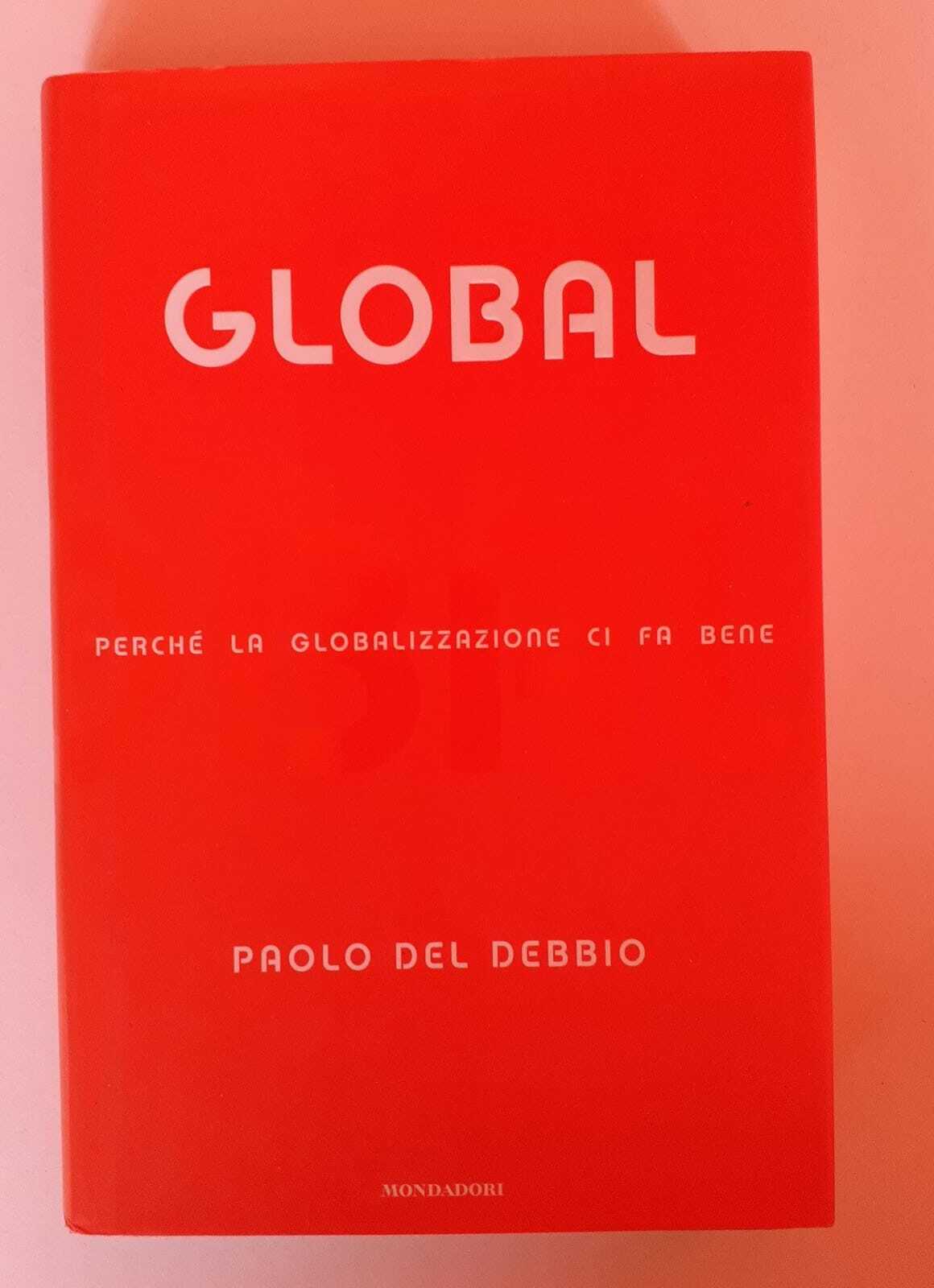 Global. Perché la globalizzazione ci fa bene - copertina