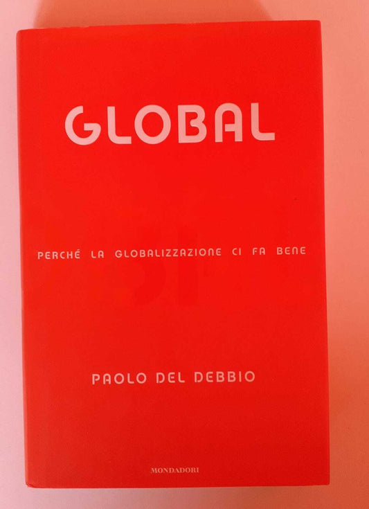 Global. Perché la globalizzazione ci fa bene - copertina