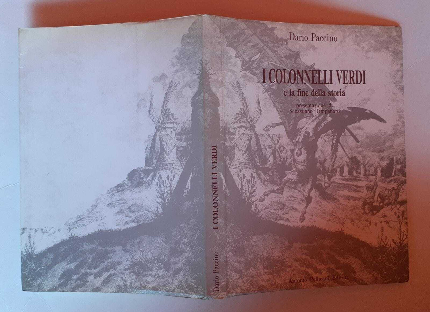 I colonnelli verdi e la fine della storia - copertina