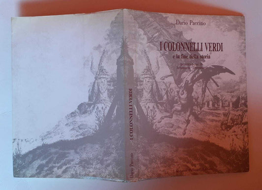 I colonnelli verdi e la fine della storia - copertina
