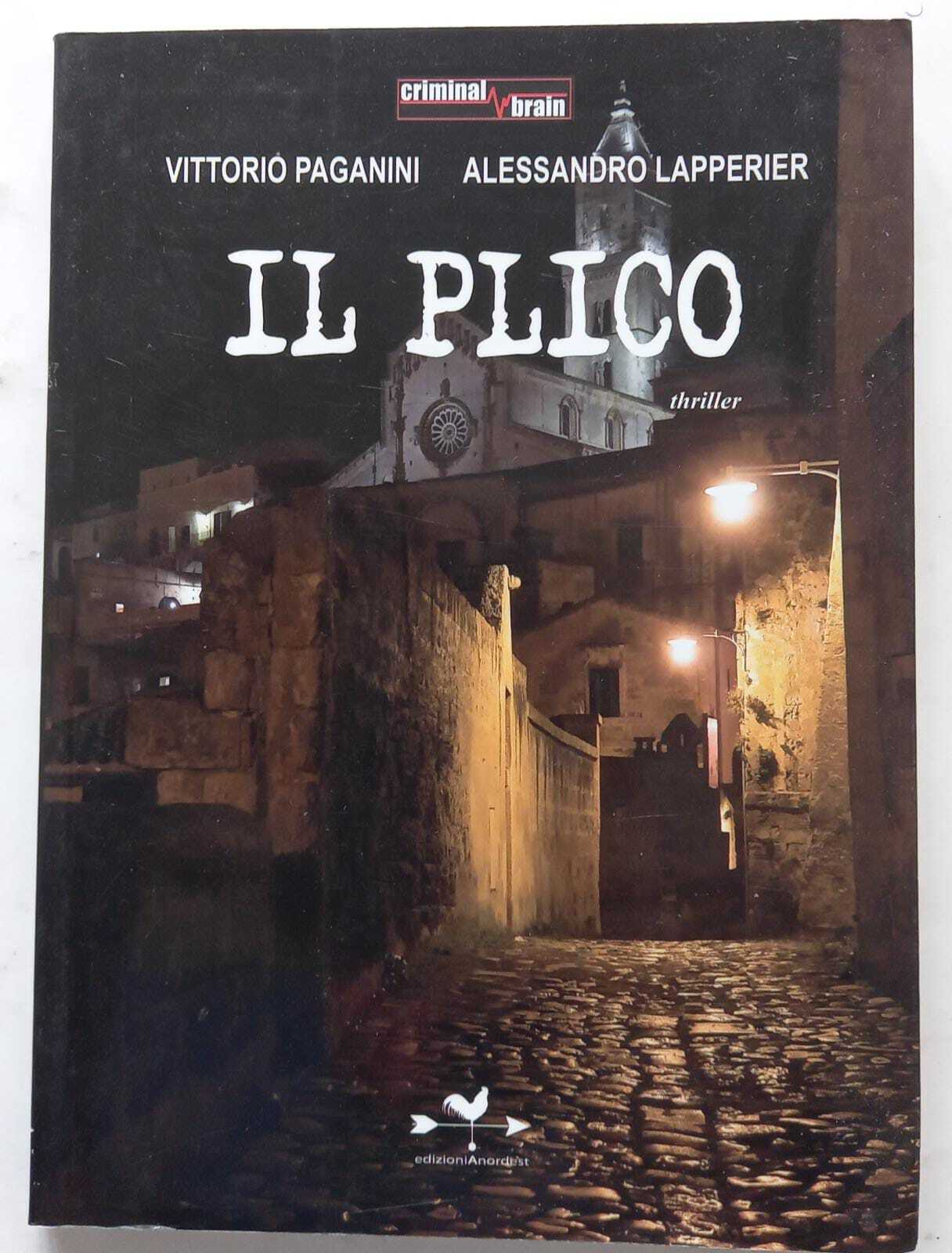 Il plico - copertina