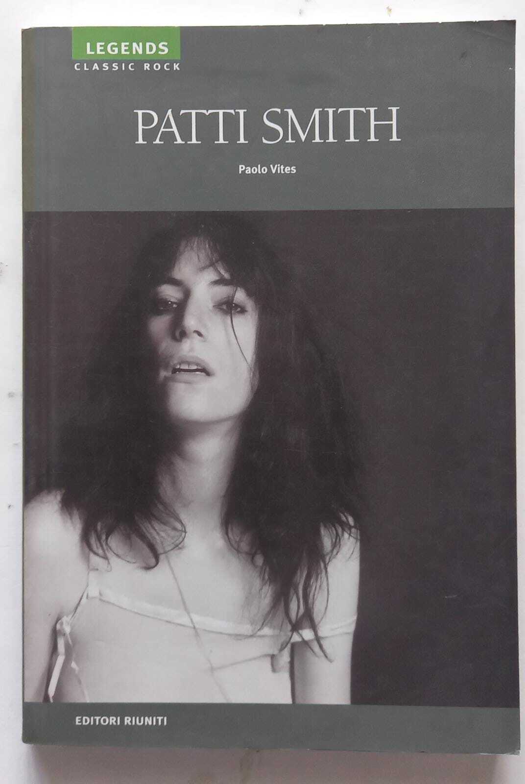 Patti Smith - copertina