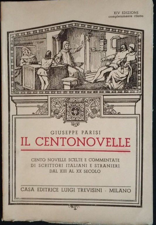 Il Centonovelle - copertina