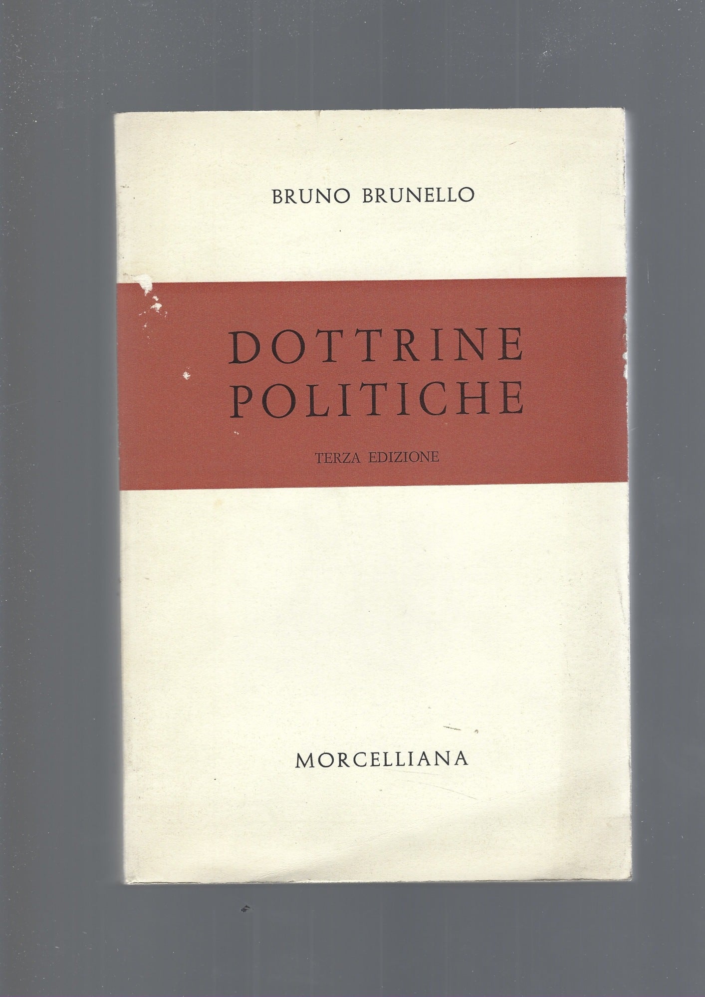 DOTTRINE POLITICHE - copertina