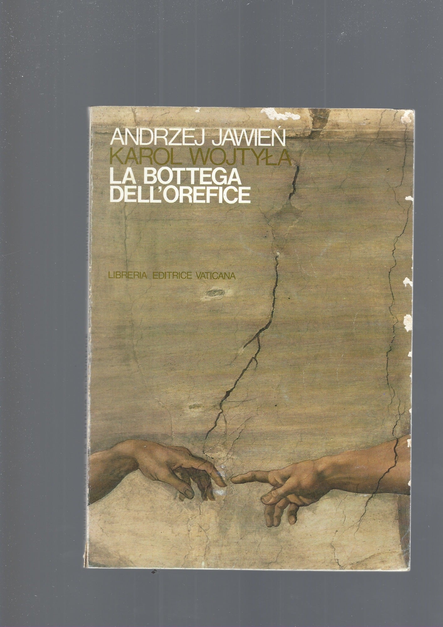 La bottega dell'orefice (meditazioni sul Sacramento del Matrimonio che di tanto in tanto si trasformano in dramma) . - copertina