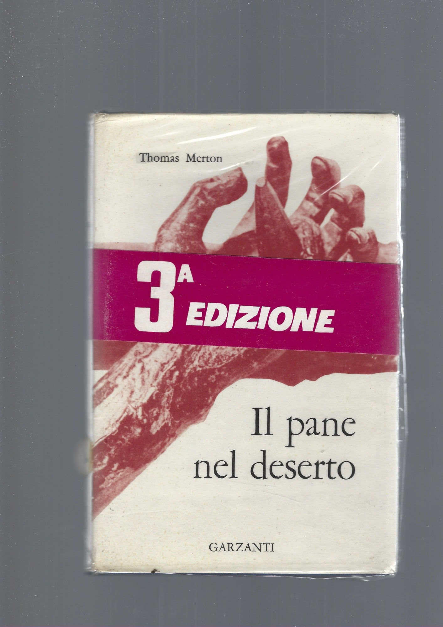 IL PANE NEL DESERTO - copertina