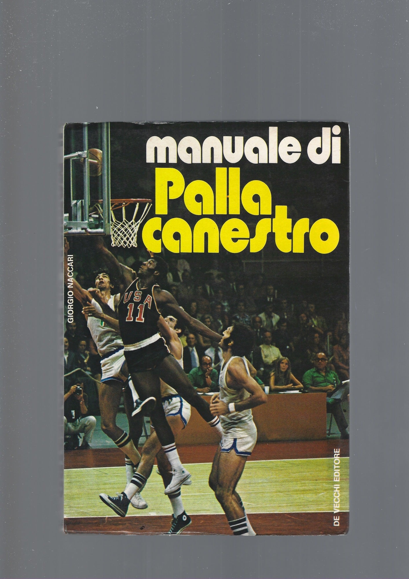 MANUALE DI PALLACANESTRO - copertina