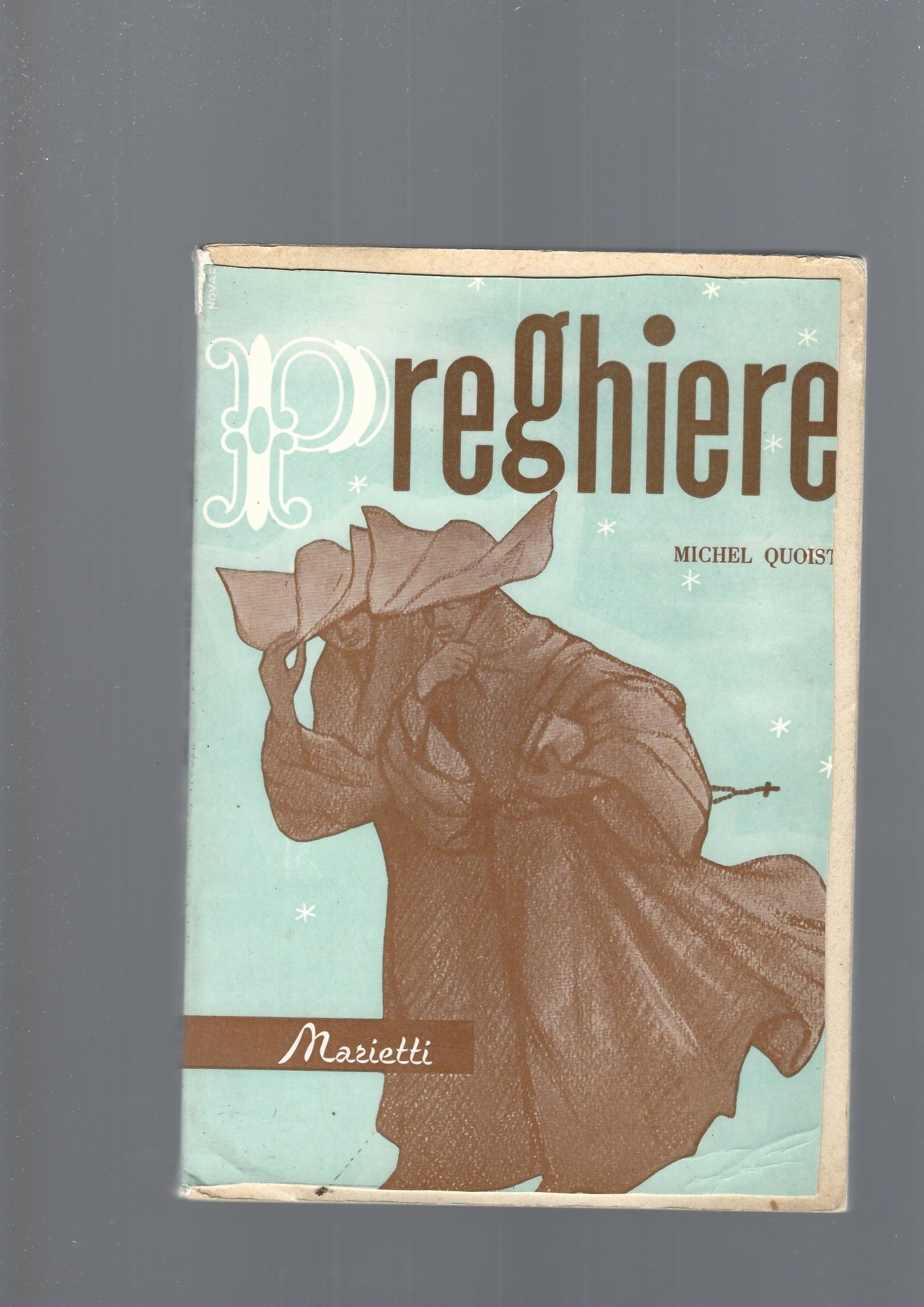 PREGHIERE - copertina
