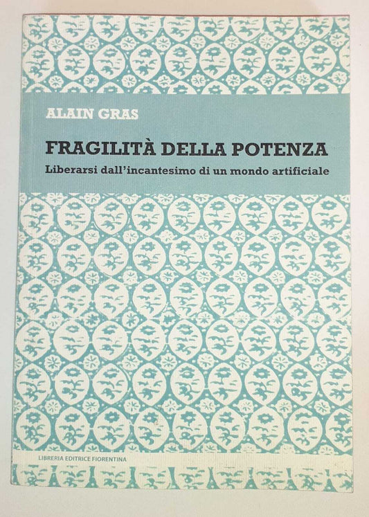 Fragilità della potenza. Liberarsi dall'incantesimo di un mondo artificiale - copertina
