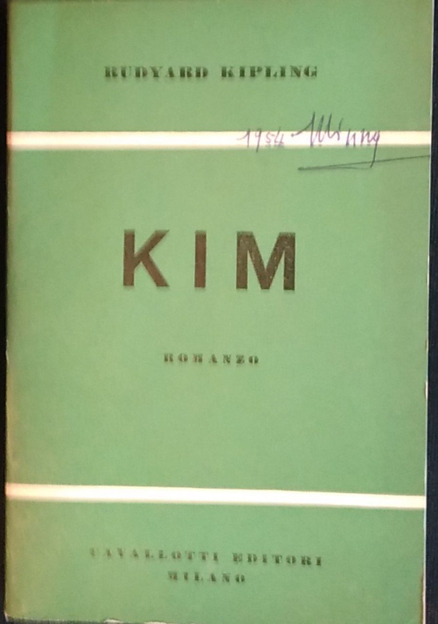 Kim - copertina