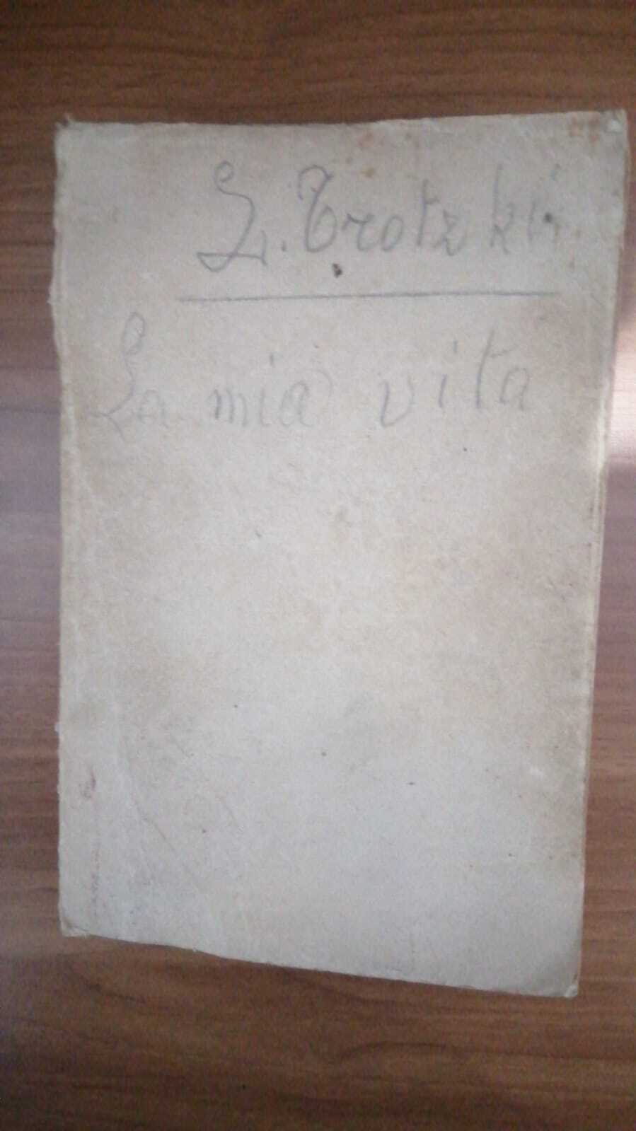 La mia vita - copertina