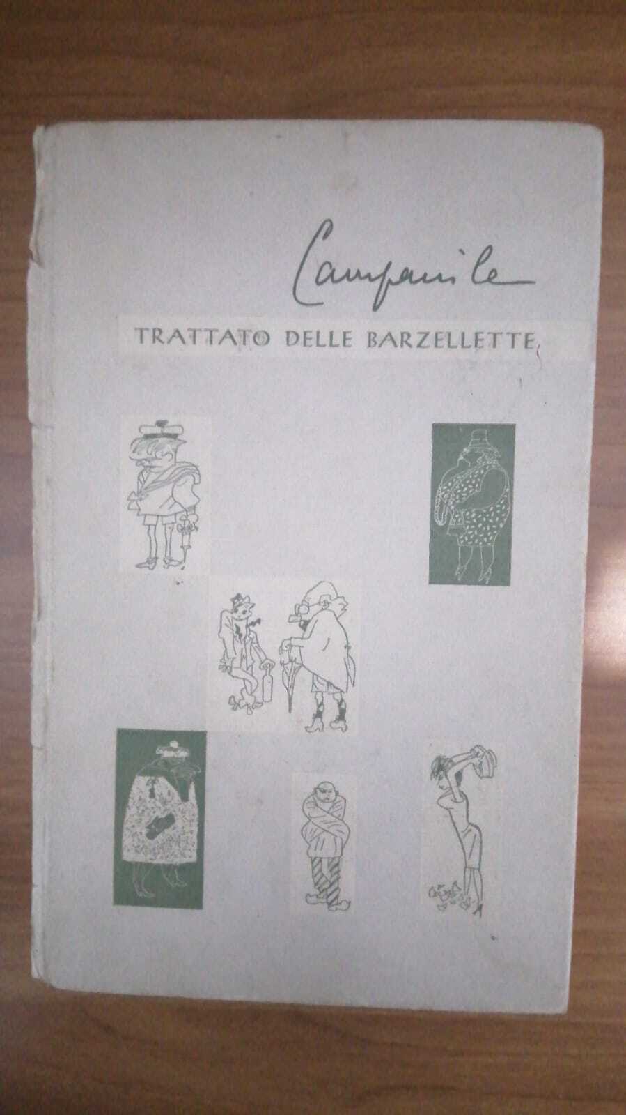 Trattato delle barzellette - copertina
