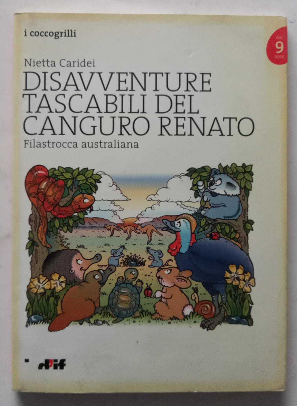 Disavventure tascabili del canguro Renato. Filastrocca australiana - copertina