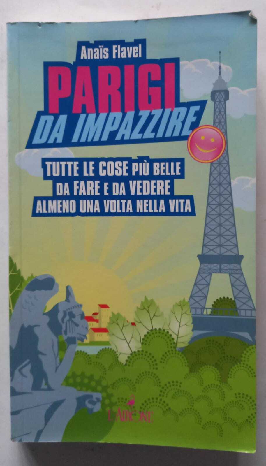 Parigi da impazzire. - copertina