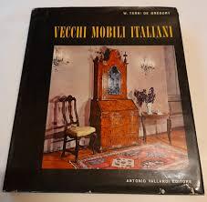 Vecchi mobili italiani - copertina