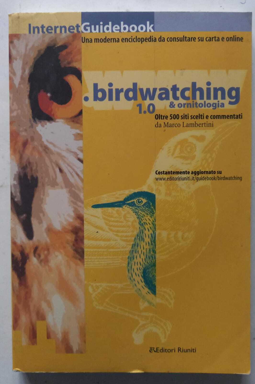Birdwatching & ornitologia 1.0 - copertina
