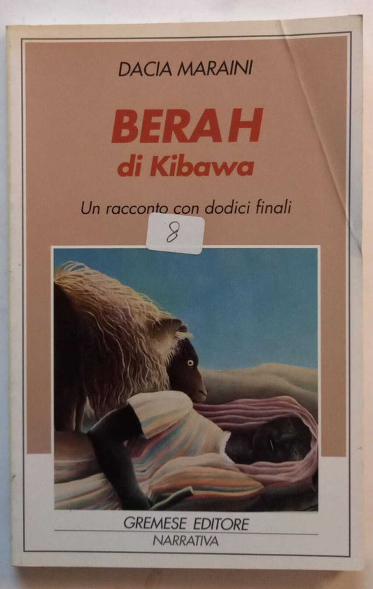 Berah di Kibawa. Un racconto con dodici finali - copertina