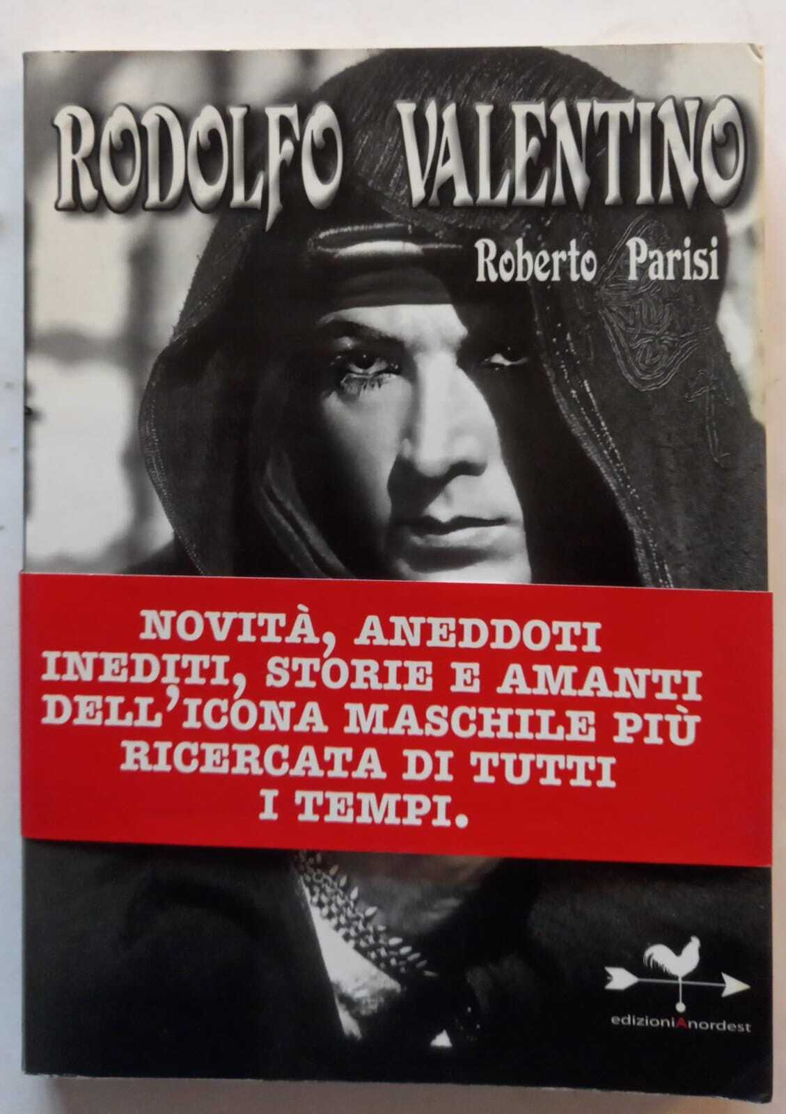 Rodolfo Valentino - copertina