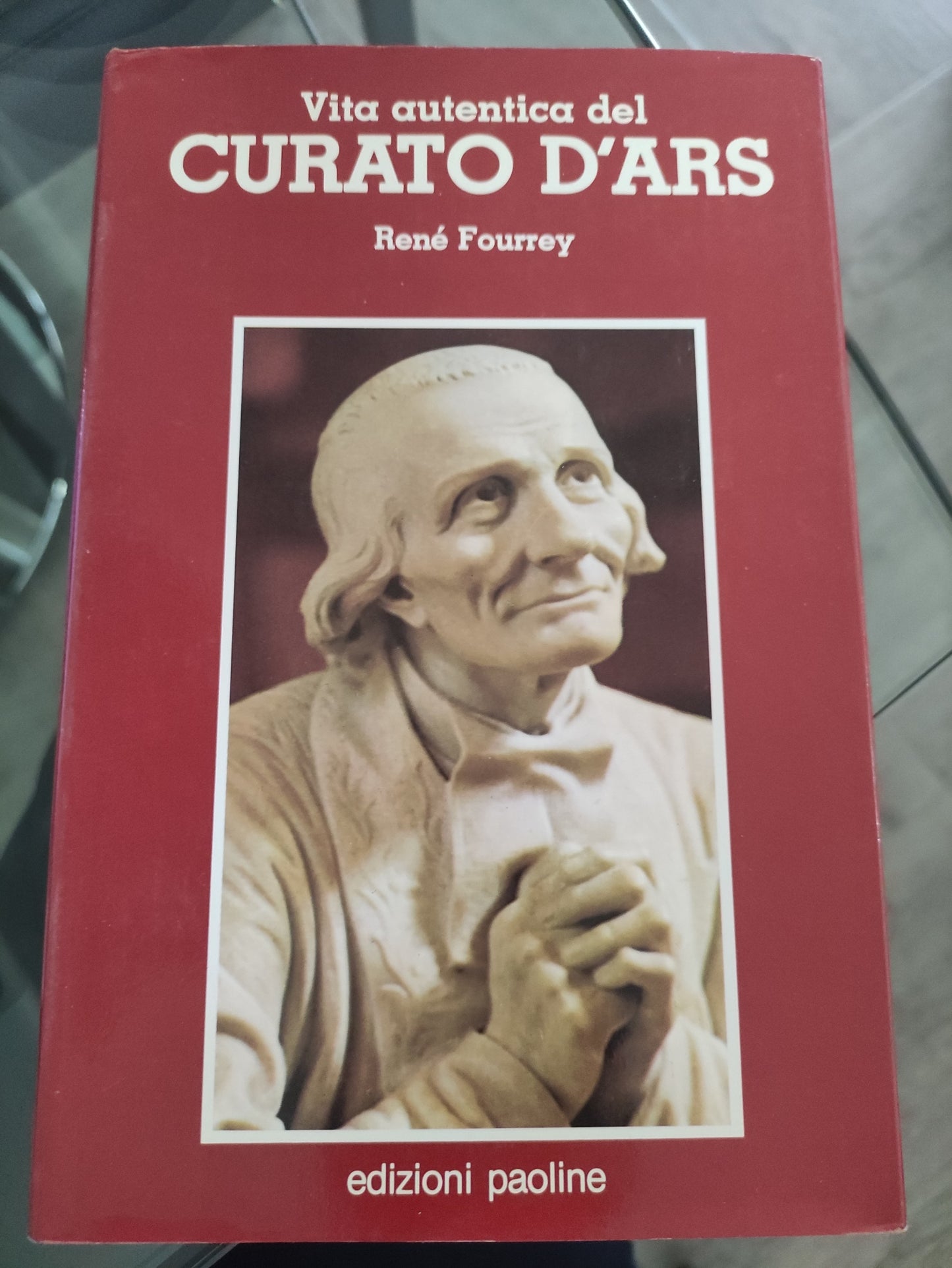 Vita autentica del curato d'Ars - copertina