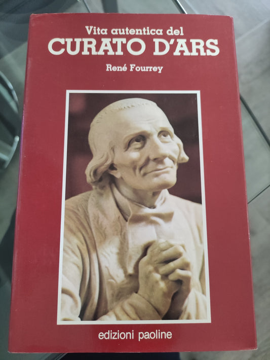 Vita autentica del curato d'Ars - copertina
