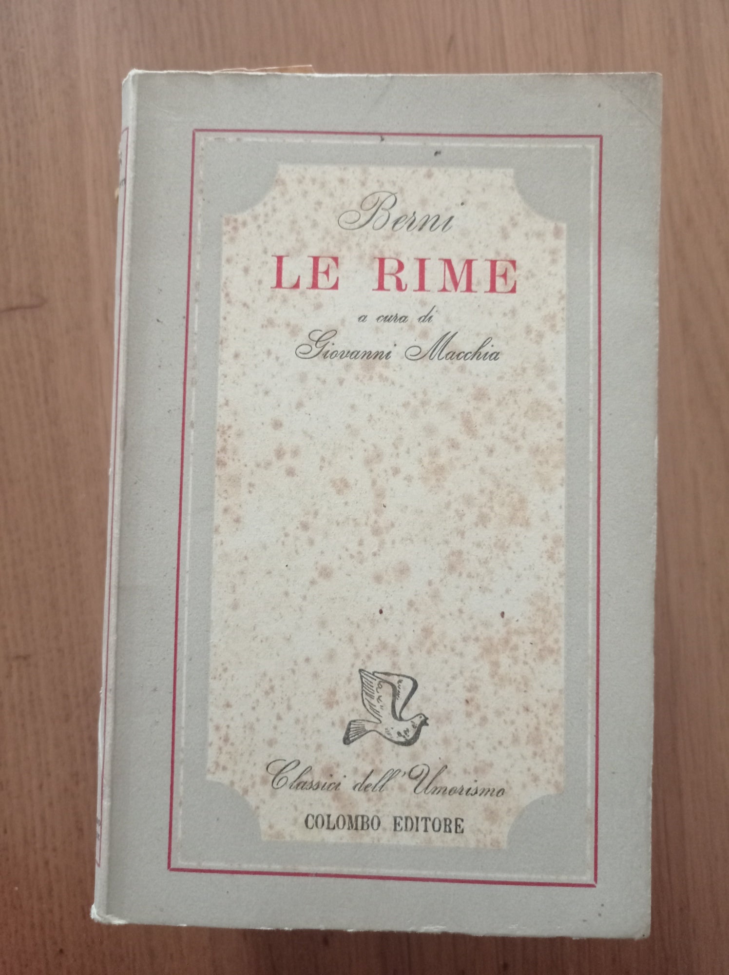 Le rime - copertina