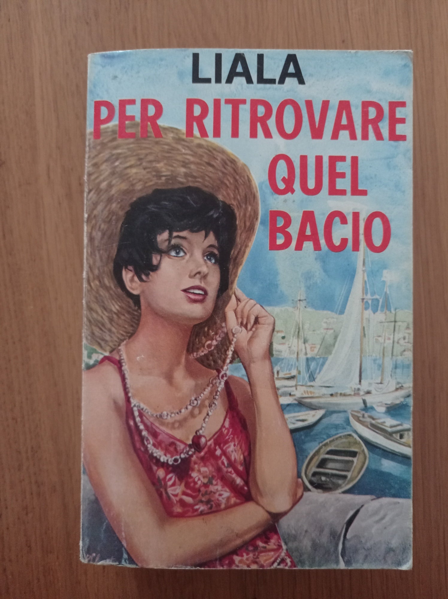 Per ritrovare quel bacio - copertina