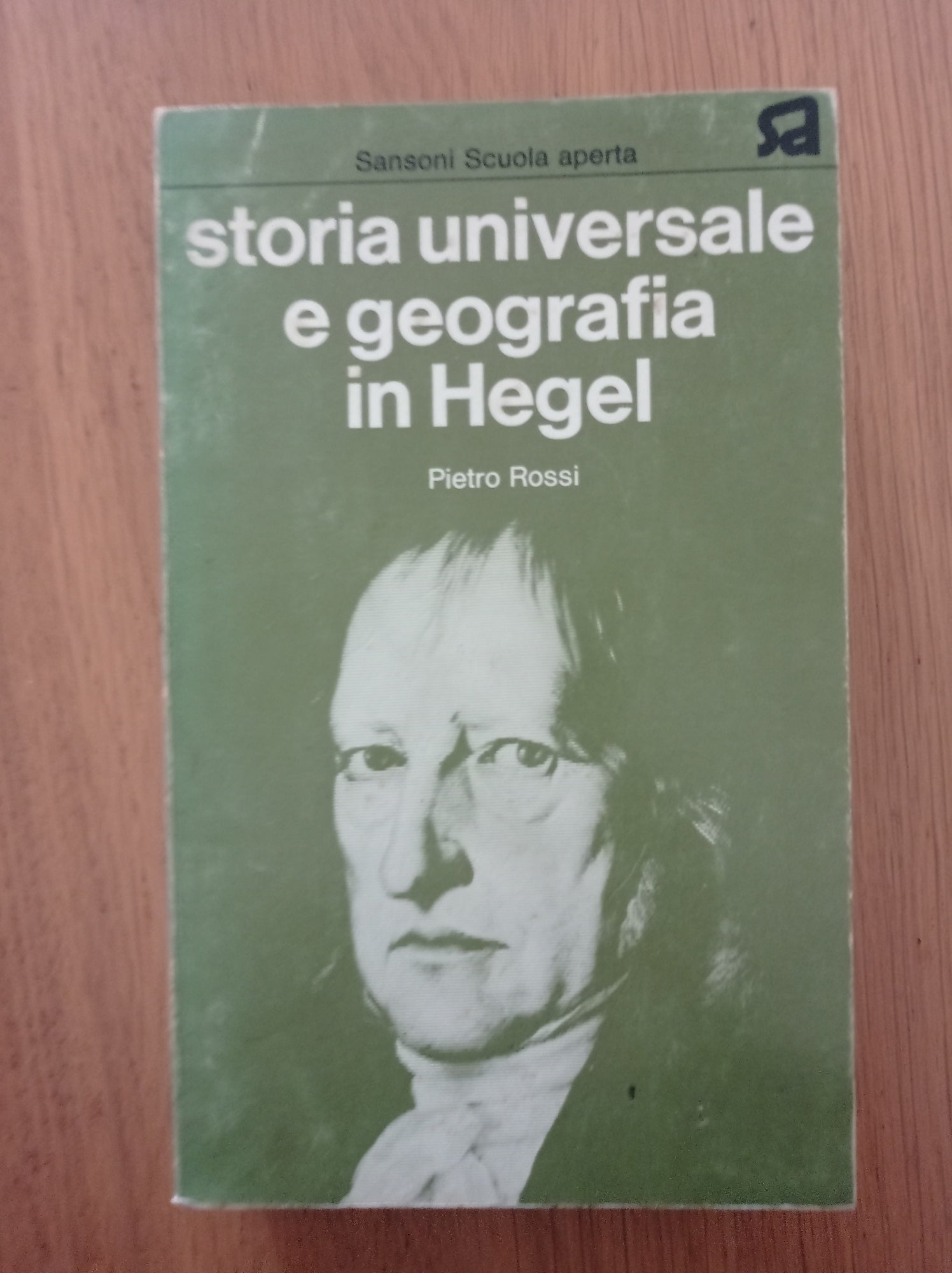 Storia universale e geografia in Hegel - copertina