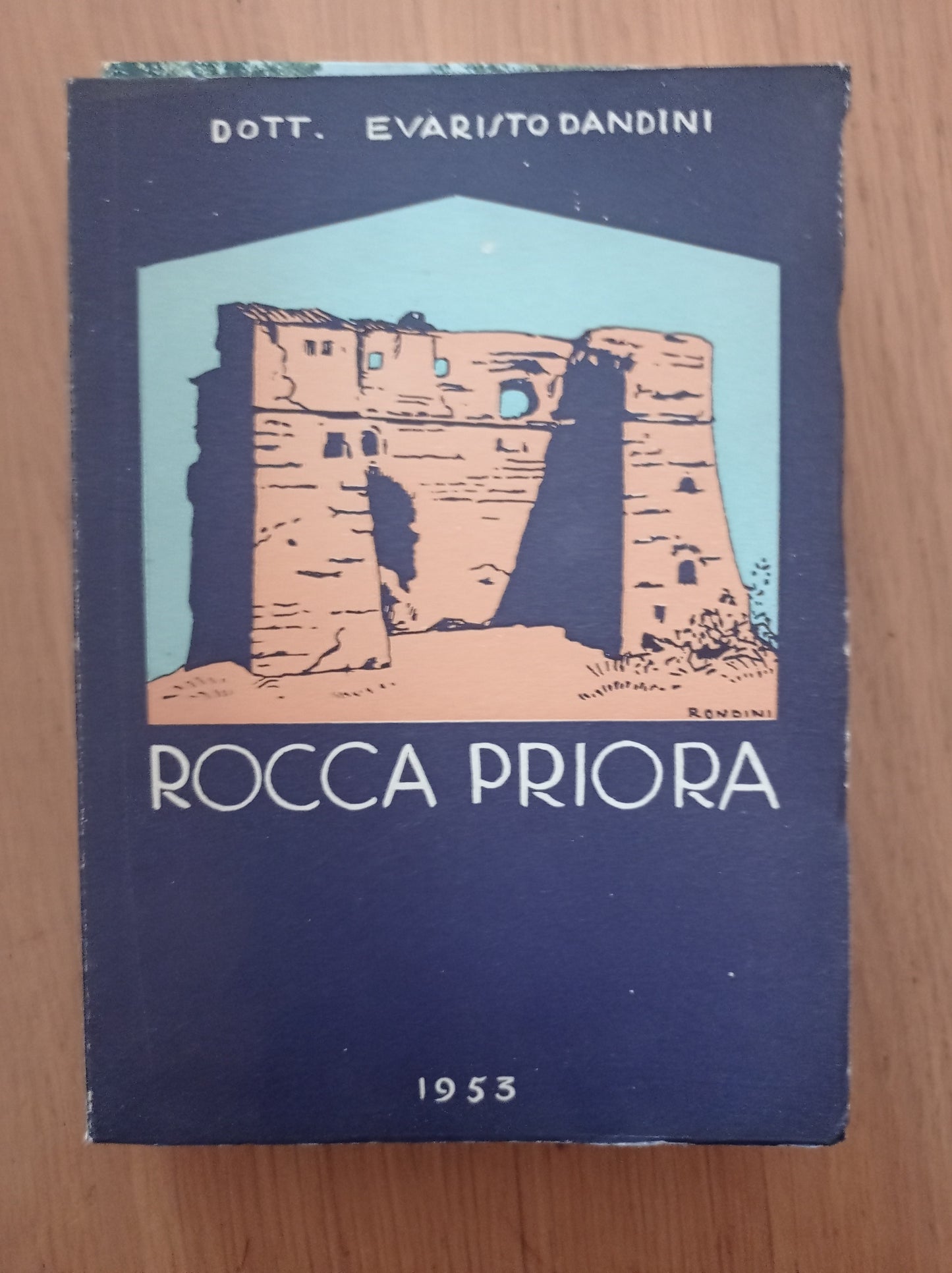 Rocca Priora - copertina
