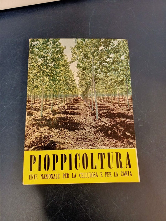 Pioppicoltura - copertina