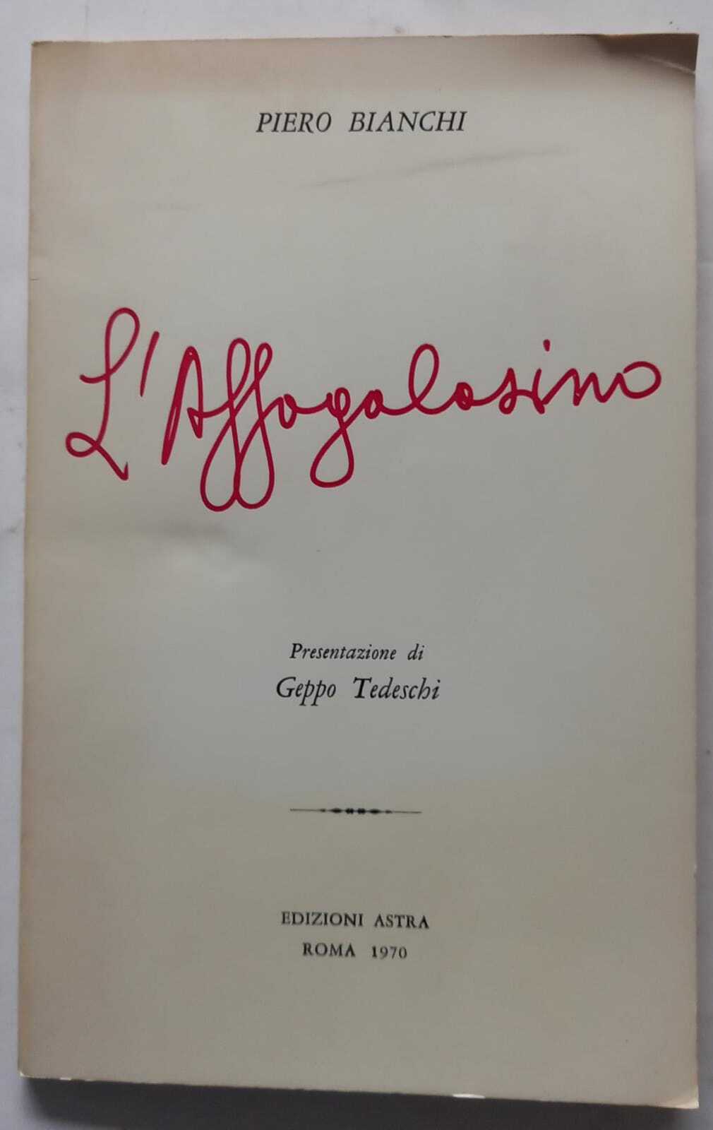 L'affogalasino - copertina