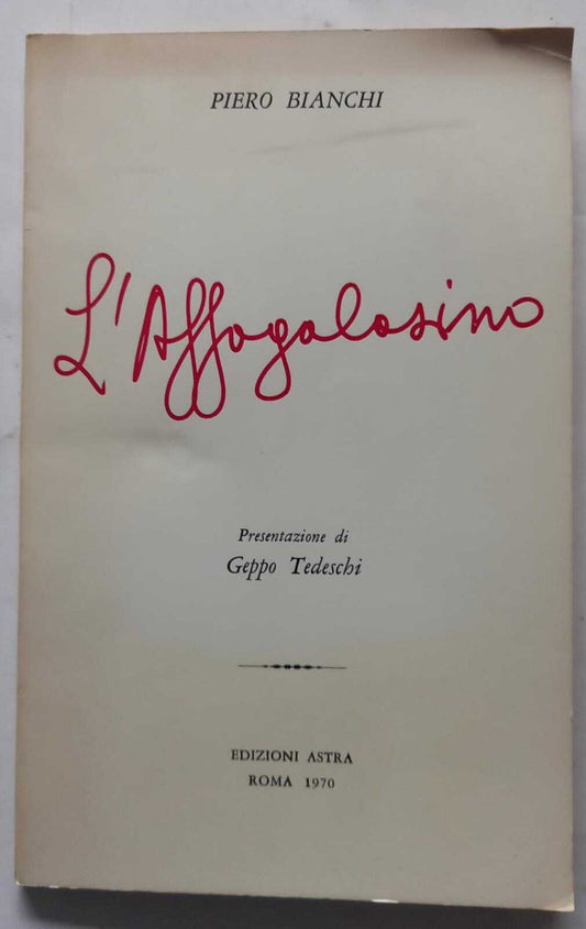 L'affogalasino - copertina