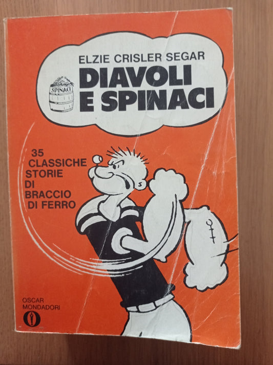 Diavoli e spinaci - copertina