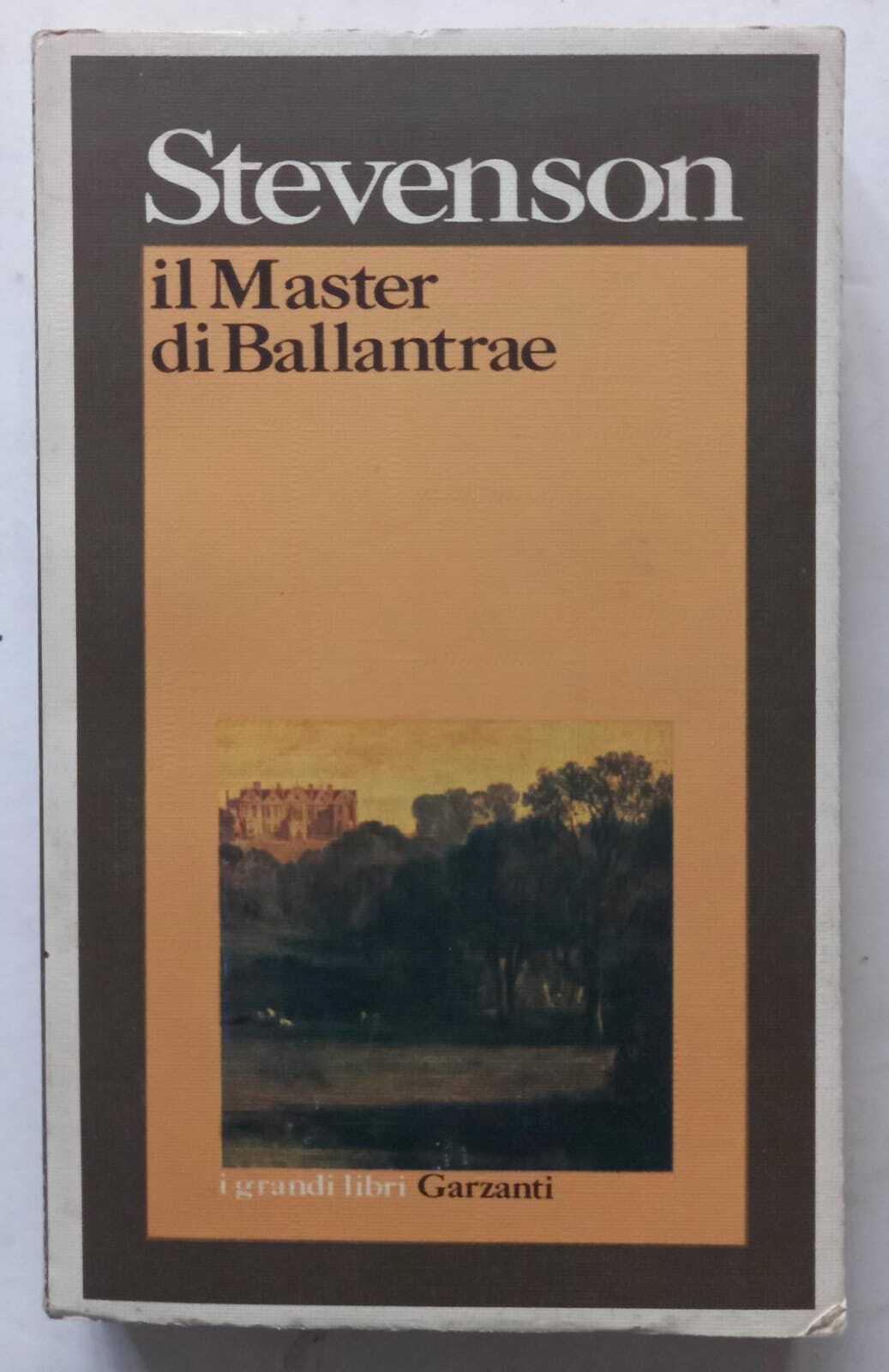 Il Master di Ballantrae - copertina