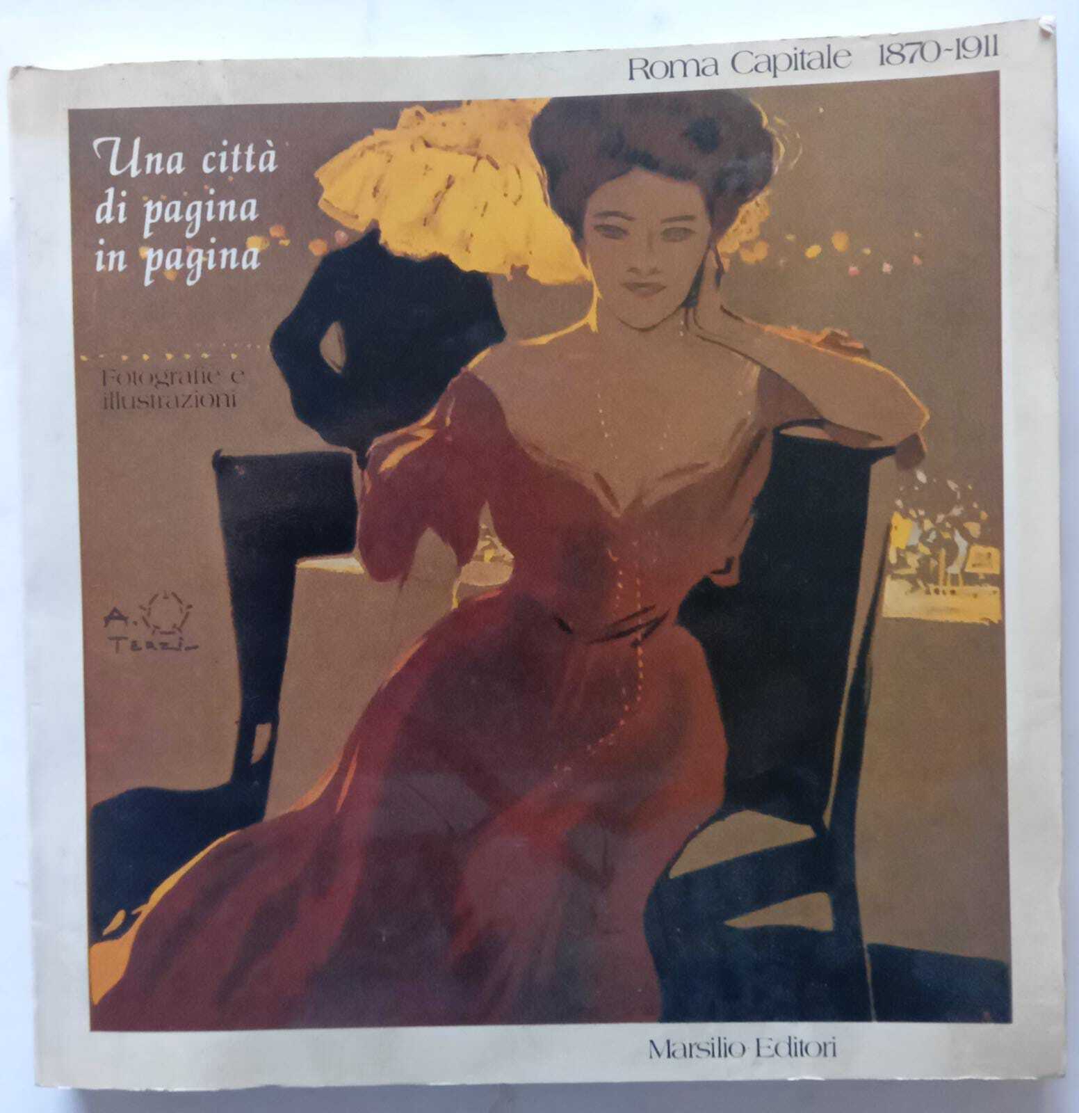 Una città di pagina in pagina. Fotografie e illustrazioni - copertina