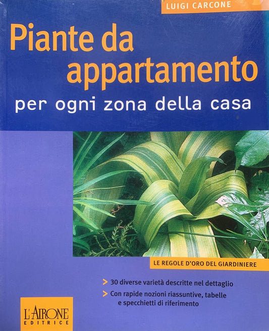 Piante da appartamento - copertina