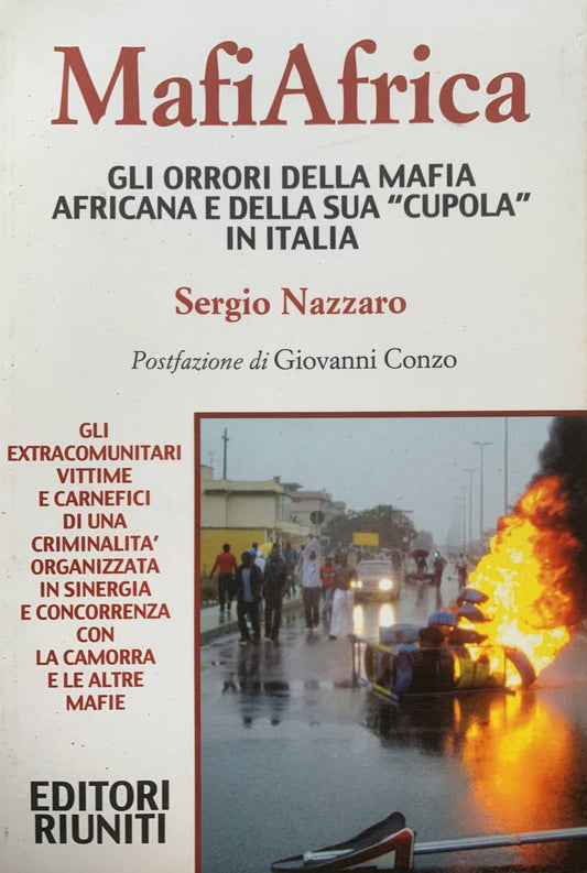 MafiAfrica - copertina