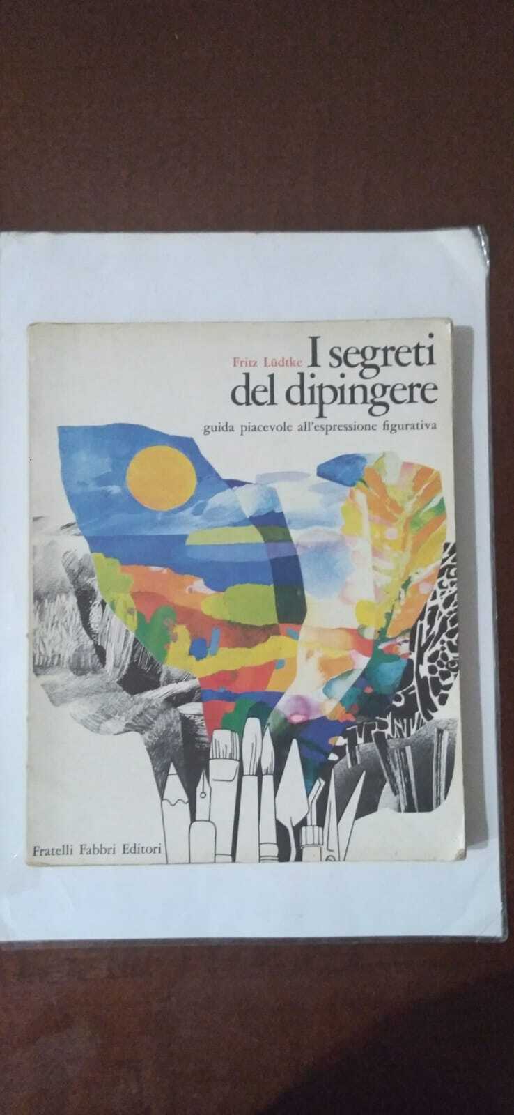 I segreti del dipingere - copertina