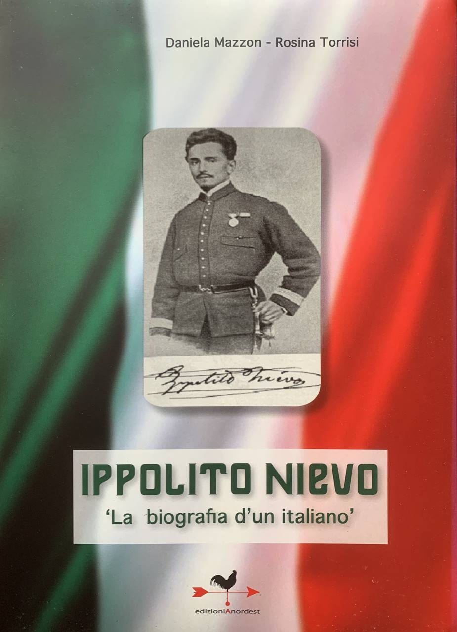 Ippolito Nievo. «La biografia di un italiano» - copertina