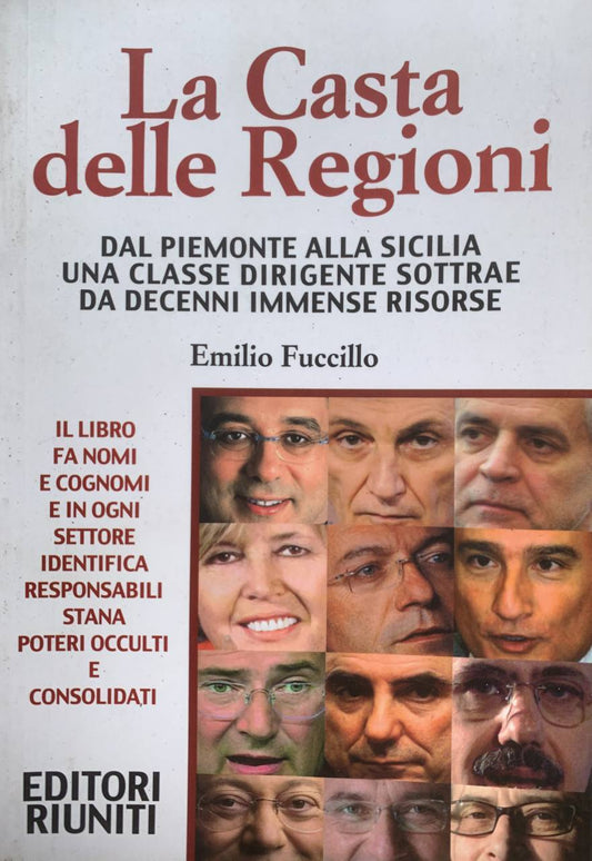 La casta delle regioni - copertina